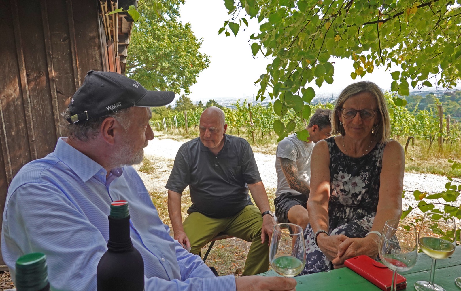 Weinwanderung mit Übernachtung: 3 Routen ab Forst