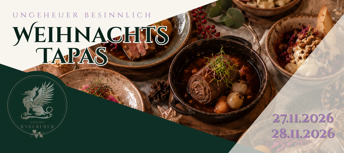 Weihnachts-Tapas