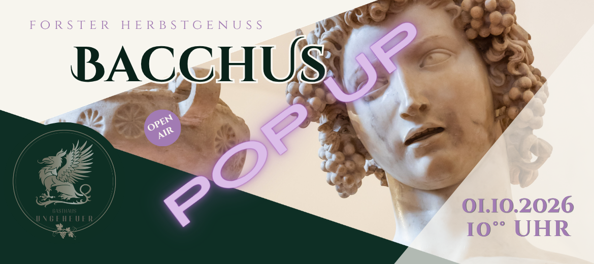BACCUS POP UP
